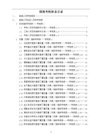 84_某公司绩效考核全套流程表格