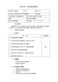 瓦抽专工岗位说明书