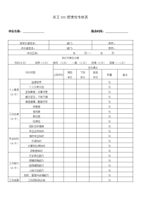 13_员工360度绩效考核表