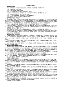 吉林中考必背古诗文首