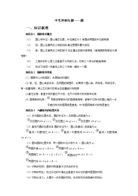 圆的中考专题精讲