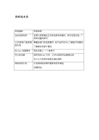 资料技术员绩效考核表