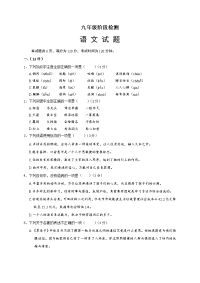 答案解析版2017济南中考长清语文二模试题含答案