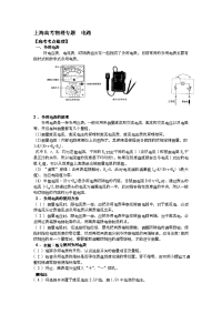 上海高考物理专题 电路