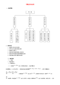 高中数学高考综合复习专题三十八导数及其应用