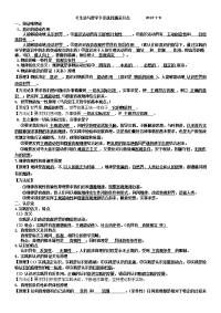 高考一轮复习哲学大题采分点