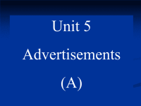 英语应用文写作课件：unit5+（A）