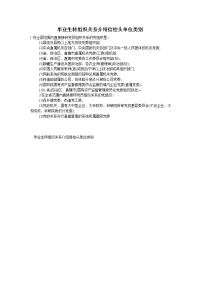 毕业生转组织关系介绍信抬头单位类别