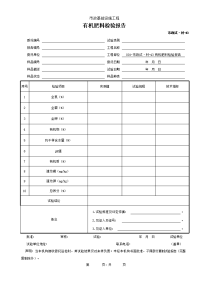 有机肥料检验报告