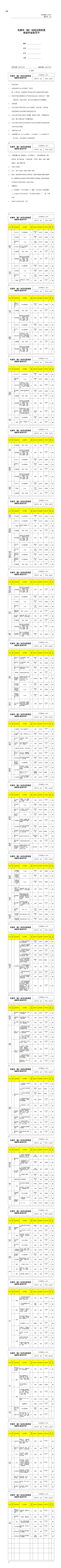 组装过程质量检验作业指导书