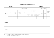 春期开学工作学校自查及学区检查汇总表