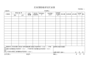 压实度检验评定汇总表