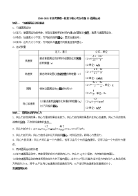 2020-2021年高考物理一轮复习核心考点专题13 圆周运动