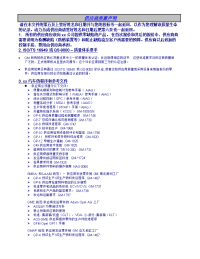 供应商质量声明