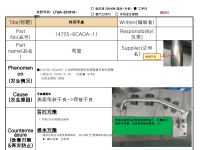 Q-Report不良发生报告书