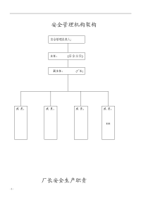 企业安全生产规模制度（重点2）