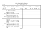 安全费提取使用检查表（12）