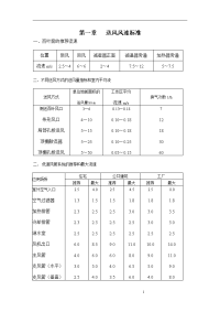 设计风速标准