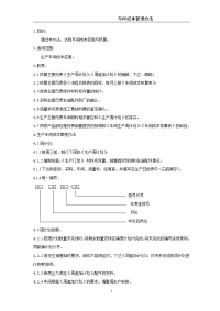 车间成本管理办法及对应表单