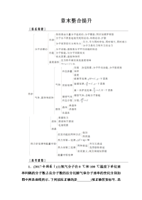 【物理】2018年秋东方思维高三物理第一轮复习课时跟踪练：章末整合提升13热学
