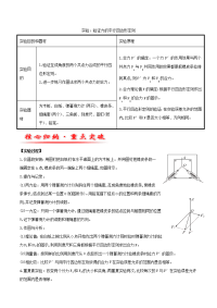 【物理】2019届一轮复习人教版    实验：验证力的平行四边形定则  学案