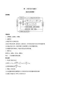 【物理】2019届一轮复习人教版    万有引力与航天   学案