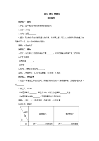 【物理】2019届一轮复习人教版   重力 弹力 摩擦力   学案