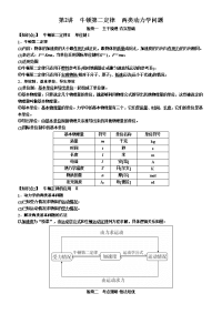 【物理】2019届一轮复习人教版    　牛顿第二定律　两类动力学问题    学案