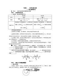 【物理】2018届一轮复习人教版专题七电学实验专题学案