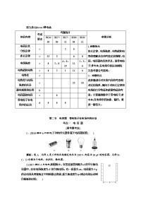 【物理】2020届一轮复习人教版第九单元静电场第二节　电容器　带电粒子在电场中的运动学案