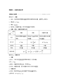 【物理】2019届一轮复习鲁科版第六章动量和动量定理学案