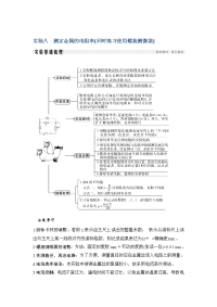 【物理】2019届一轮复习教科版第八章直流电路实验八学案