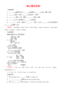 2018届一轮复习北师大版必修5 Unit 15 Learning 学案