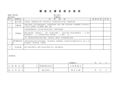 模板支撑系统自检表