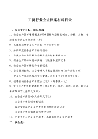 技能培训专题 冶金机械等工商贸安标全套文件资料