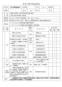 压克力棒材检验标准