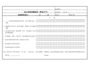 线切割设备维护保养点检表