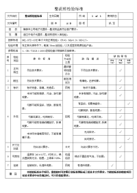 整流桥检验标准