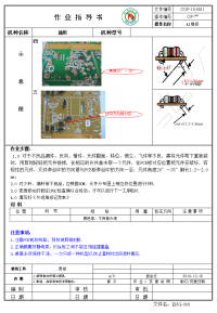 车间维修位作业指导书（图文并茂）