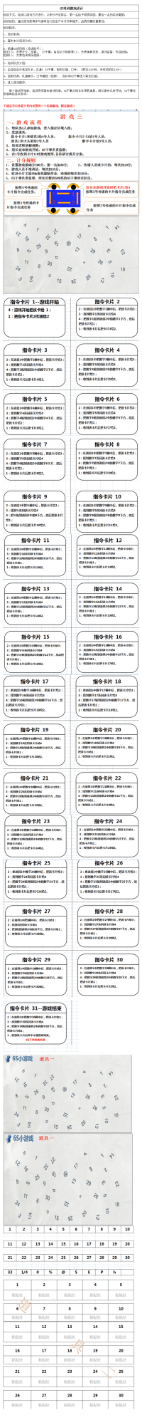 6s培训设计游戏