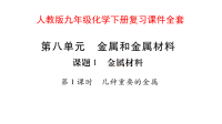 人教版九年级化学下册复习课件全套