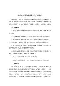 煤质发运科化验员安全生产责任制