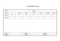 施工安全检查评分汇总表