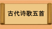 人教部编版初中语文七年级下册《古代诗歌五首：望岳》优秀课件PPT.pptx