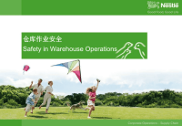 技能培训 仓库安全作业指导