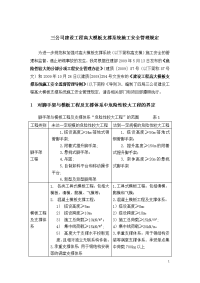 建设工程高大模板支撑系统施工安全管理规定