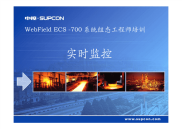 技能培训专题 中控ECS-700 实时监控 V2