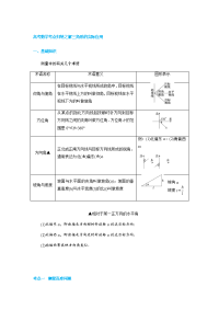 高考数学考点归纳之解三角形的实际应用