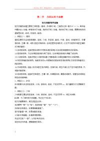 高考英语二轮复习与增分策略专题五短文改错第二节方法运用于命题