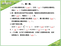 六年级数学 分数 百分数 易错题汇总精讲课件